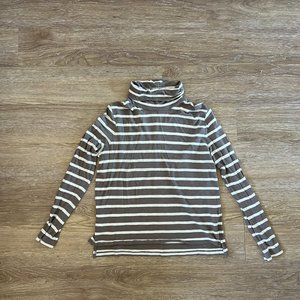 Madewell Whisper Cotton Turtleneck